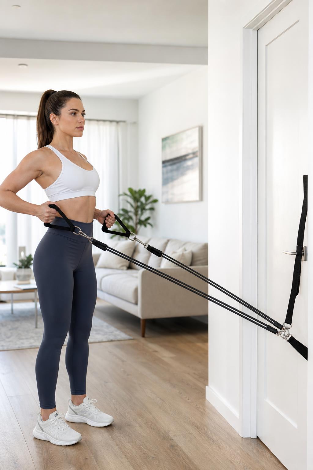 Door anchor rows