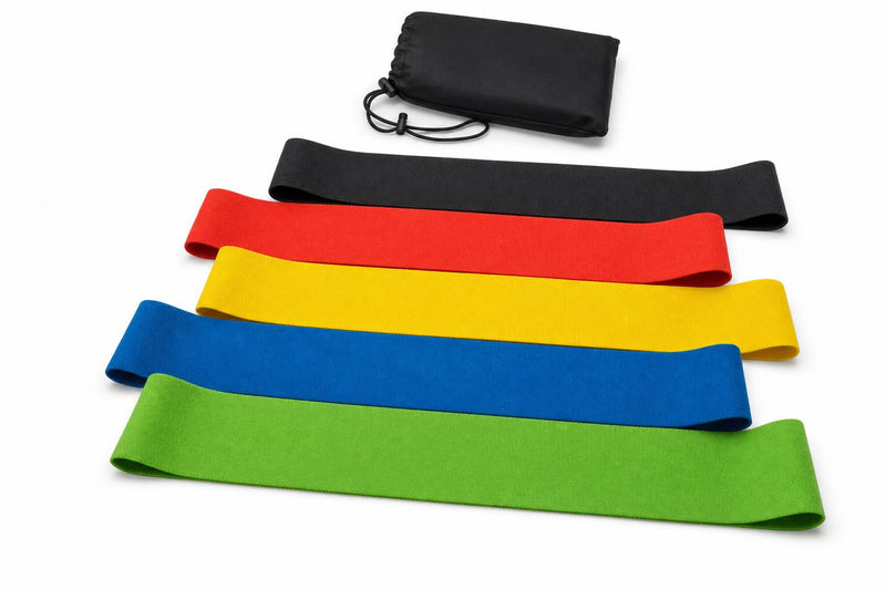 VYRO Homesport resistance loop bands set, studio shot
