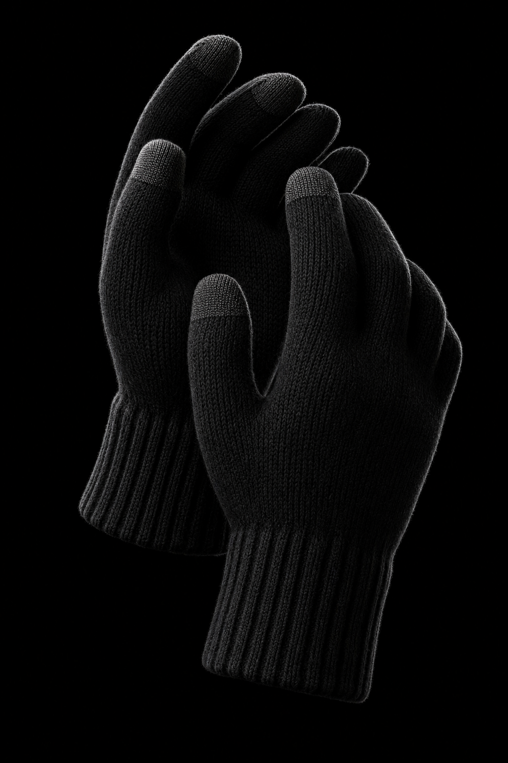 VYRO FROST thermal gloves in black