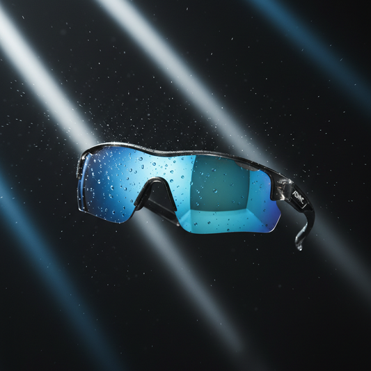 VYRO VISION - Gafas de sol deportivas futuristas UV400 (1 unidad)