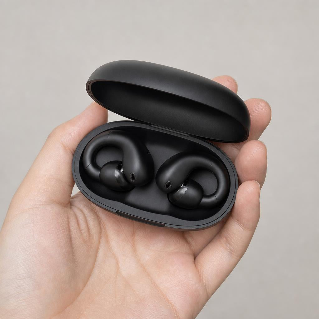 Compact charging case